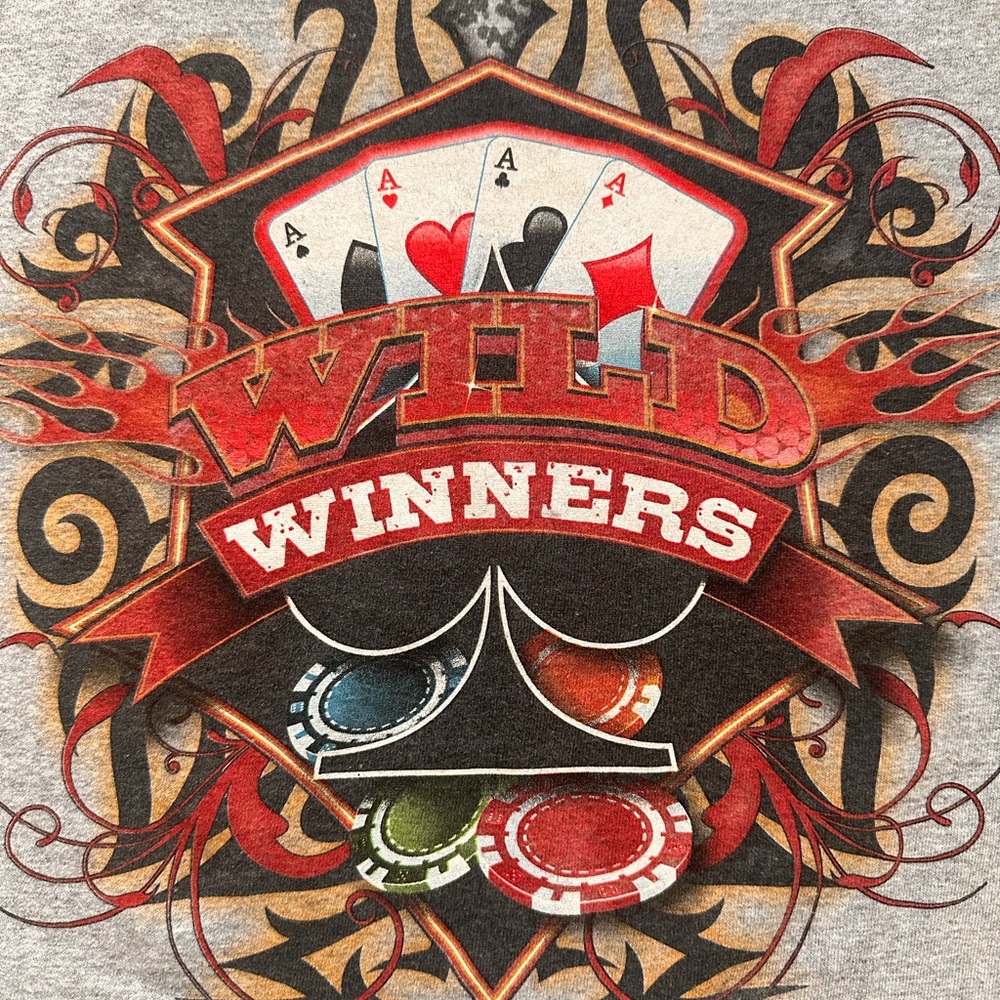 Wild Winners Graphic Tee